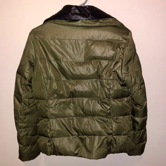 Marc New York Asymmetrical Down Puffer Jacket - Picture 5 of 7